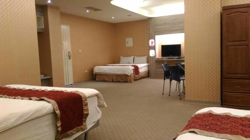 Empire Pacific Castle Otel Yangmei Dış mekan fotoğraf